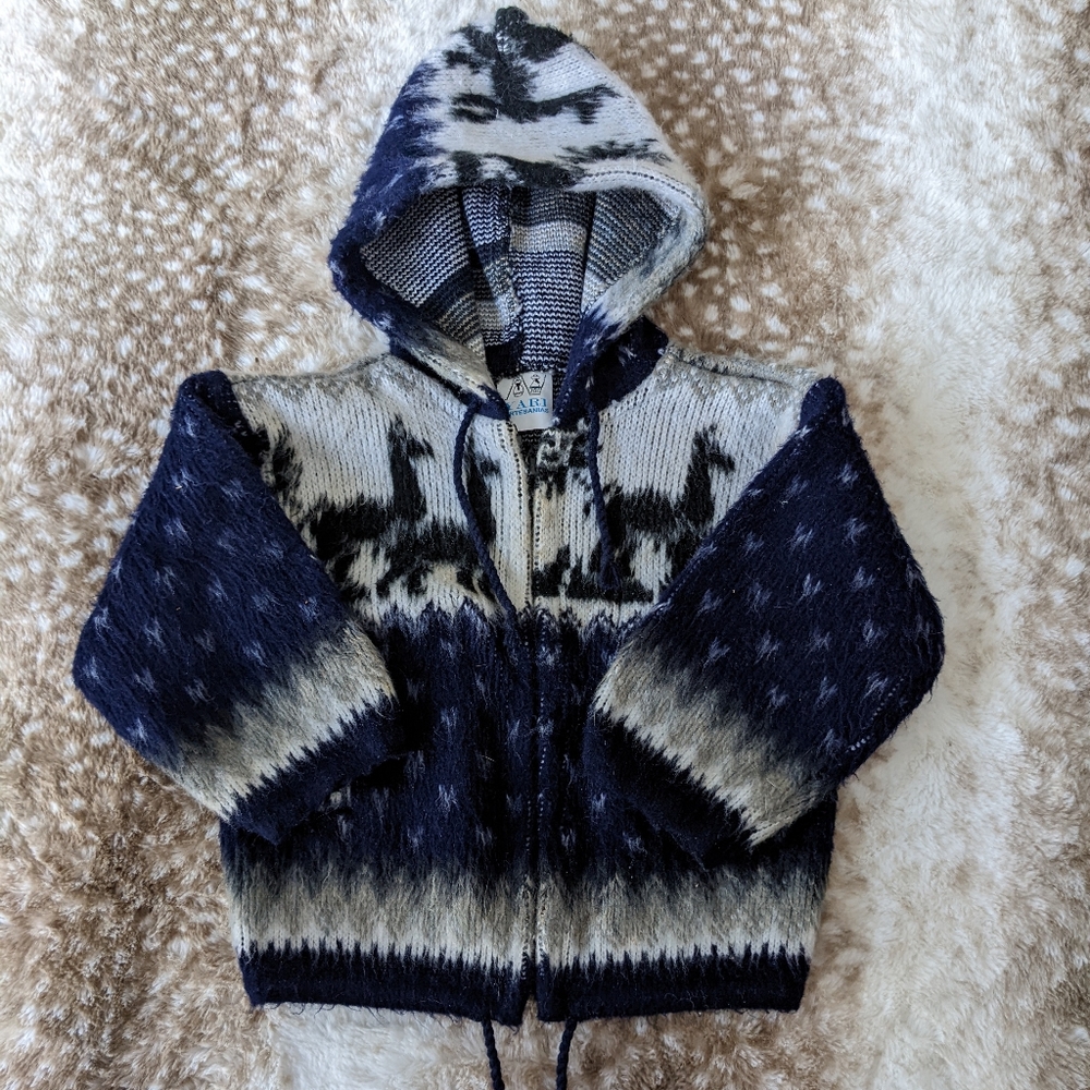 Ecuadorian sweater-kids
